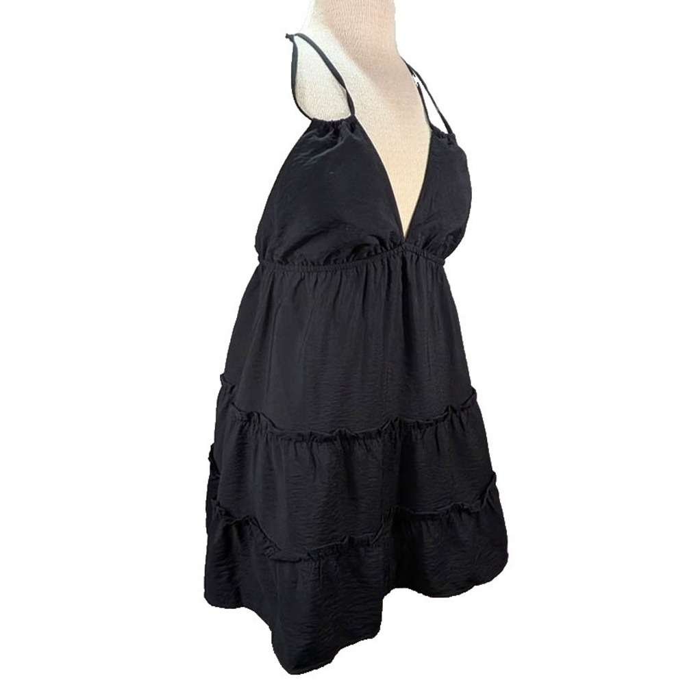 NEW Wild Fable Top Mini Womens S Black Celestial Romantic Grunge Whimsigoth Y2K